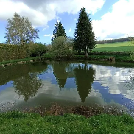 Nyaraló Maison Avec Etang Prive Lignieres-Orgeres