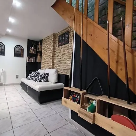 Nyaraló Maison Avec Etang Prive Lignieres-Orgeres