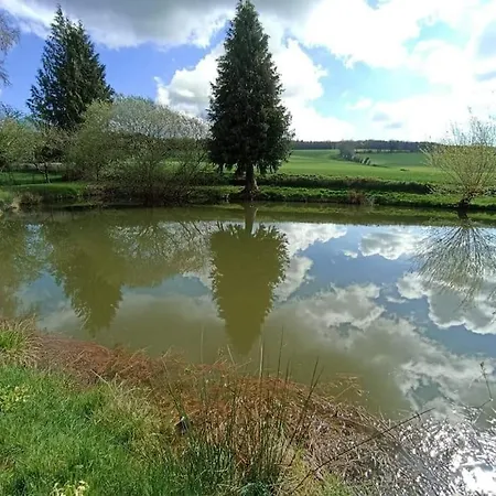 Maison Avec Etang Prive Nyaraló *