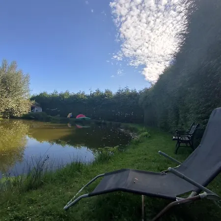 Maison Avec Etang Prive